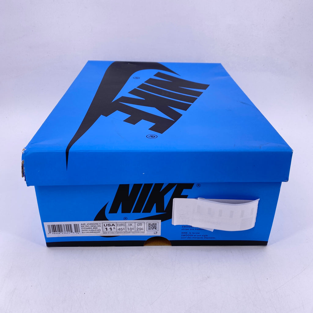 Air Jordan 1 Retro High OG "Unc Toe" 2023 New Size 11.5
