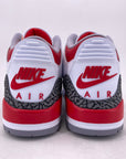 Air Jordan 3 Retro "Fire Red" 2022 New Size 12