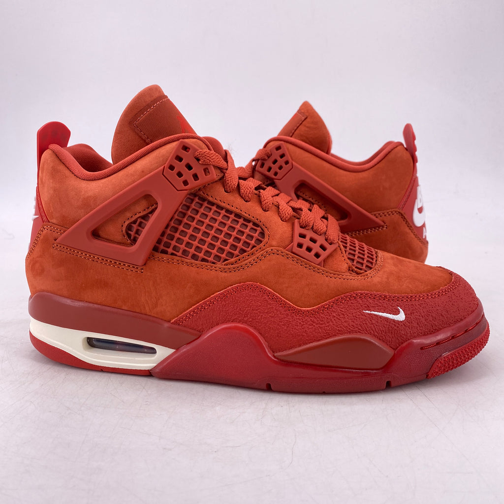 Air Jordan 4 Retro "Brick By Brick" 2025 New Size 9