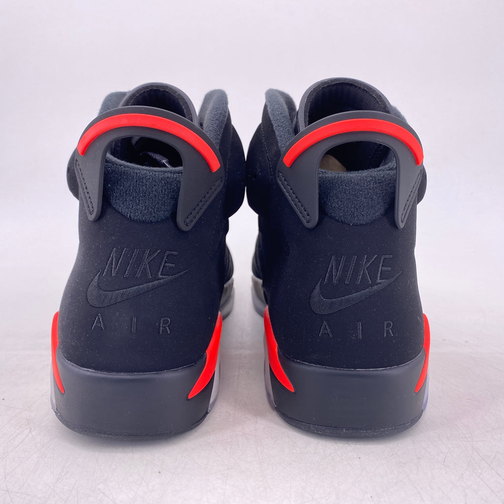Air Jordan 6 Retro "Black Infrared" 2019 New Size 11