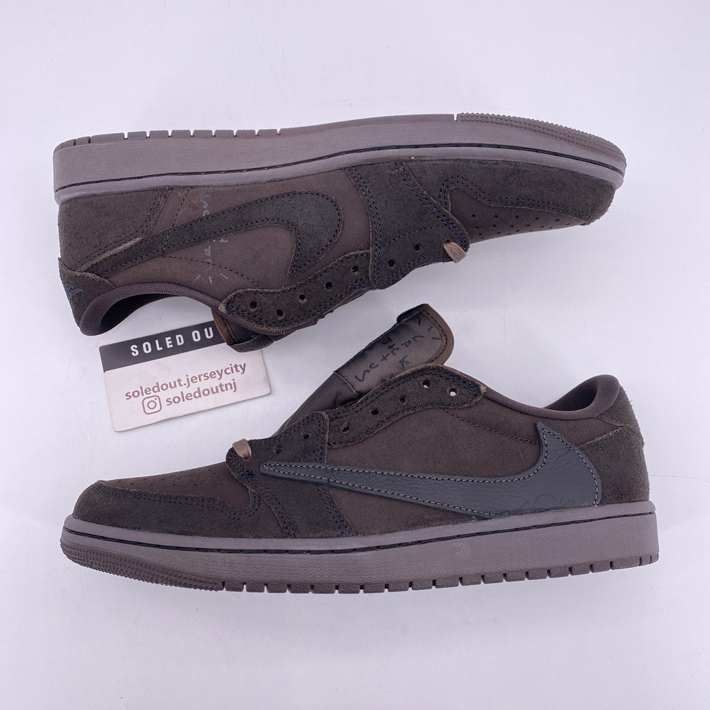Air Jordan 1 Retro Low "Velvet Brown" 2024 New Size 9.5