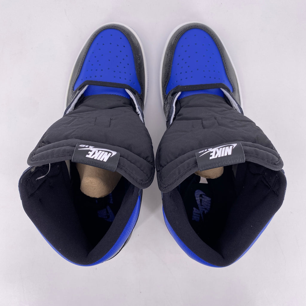 Air Jordan 1 Retro High OG "Royal Toe" 2020 New Size 10