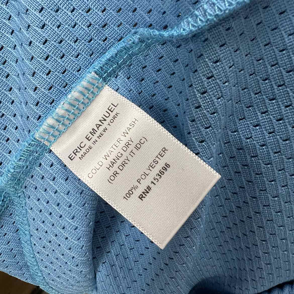 Eric Emanuel Mesh Shorts "WARREN LOTAS" Blue New Size S