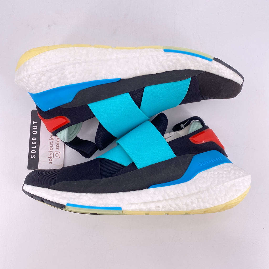 Adidas UltraBoost 22 "Black Vivid Mint" 2022 New Size 8