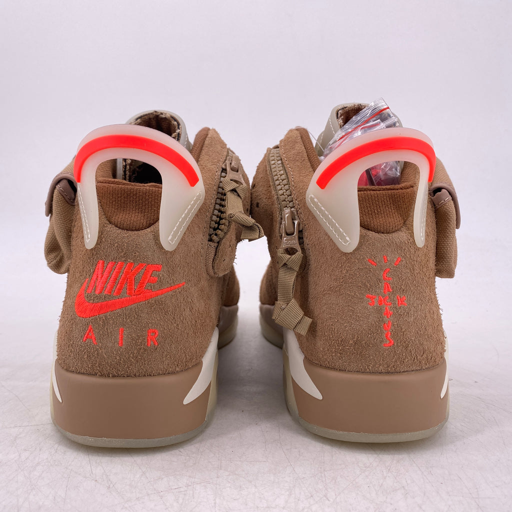 Air Jordan 6 Retro "British Khaki" 2021 New Size 8