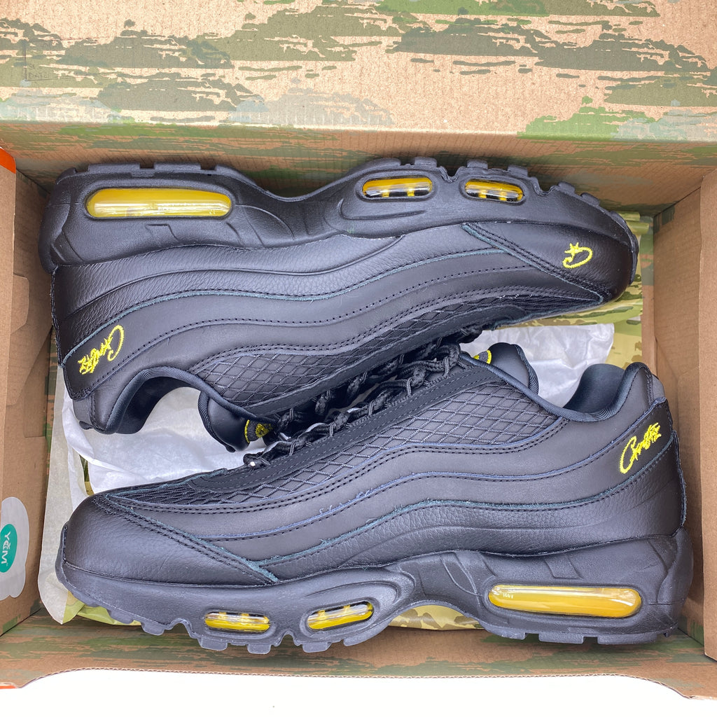 Nike Air Max 95 "Corteiz Honey Black" 2025 New Size 10