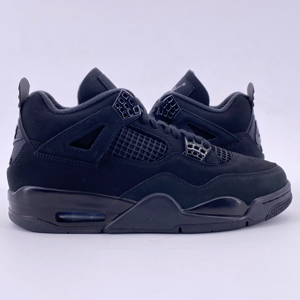Air Jordan 4 Retro "Black Cat" 2025 New Size 9