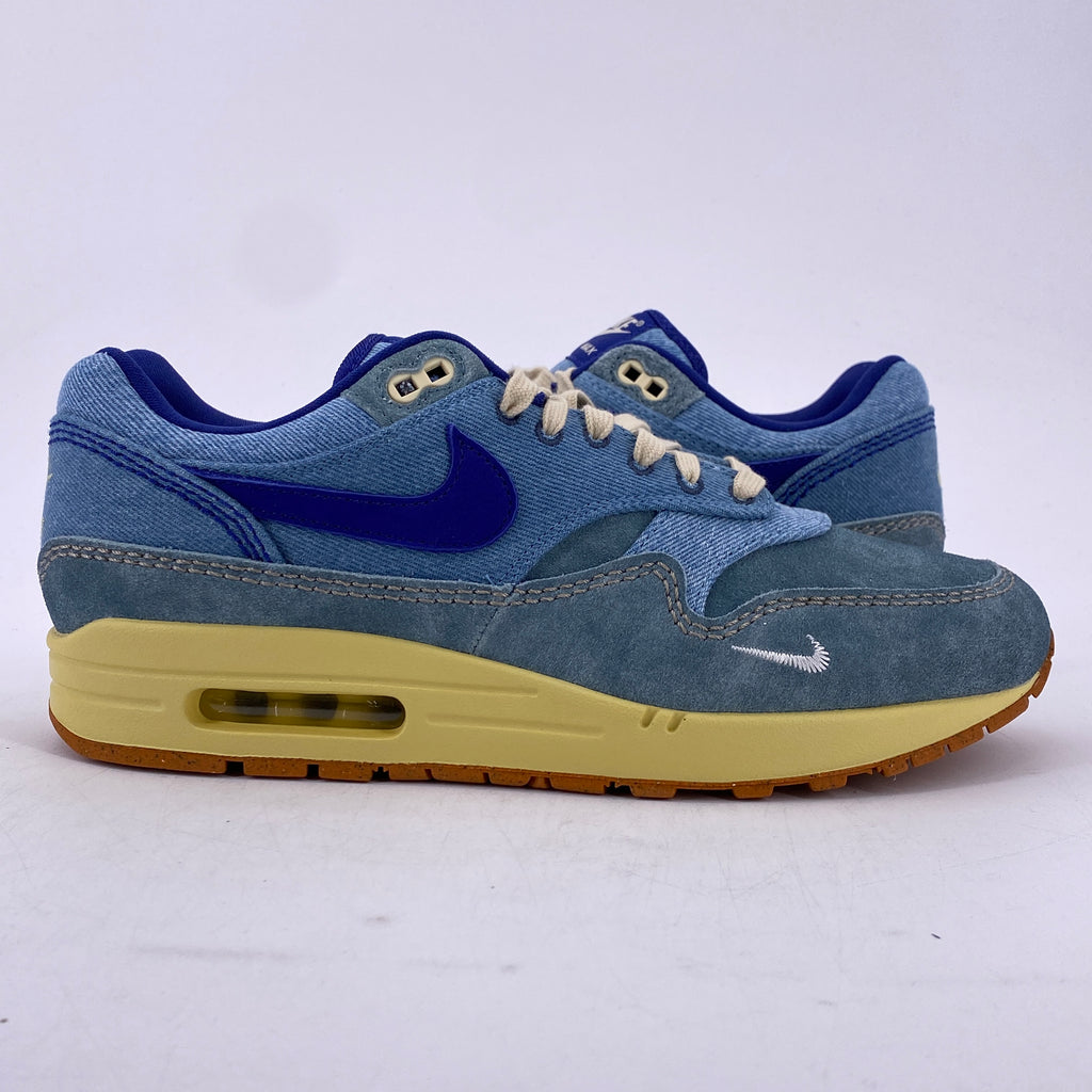Nike Air Max 1 PRM "Dirty Denim" 2022 New Size 10