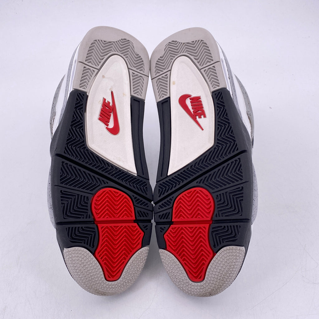 Air Jordan 4 Retro "White Cement" 2025 Used Size 10