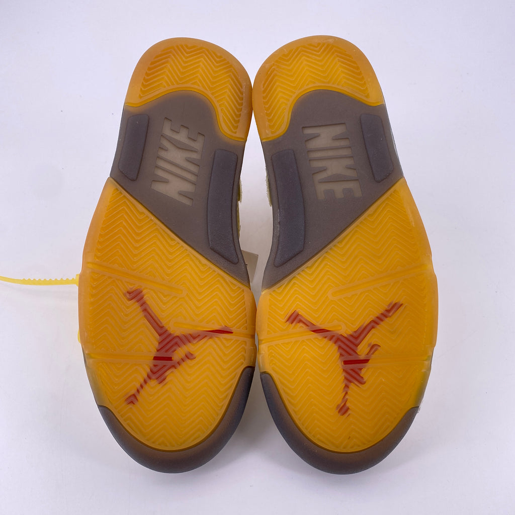 Air Jordan 5 Retro "Ow Sail" 2020 New Size 7