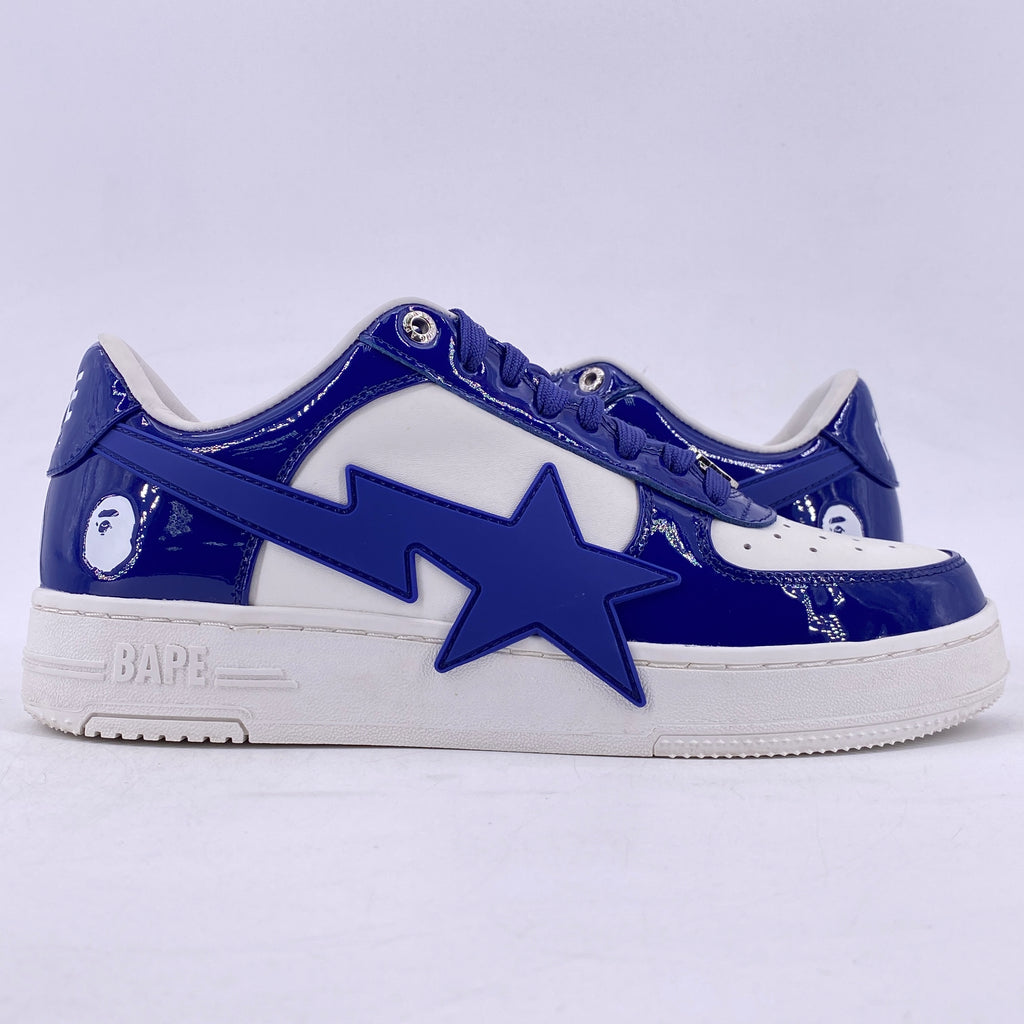 Bape Bapesta OS "Navy" 2024 Used Size 9