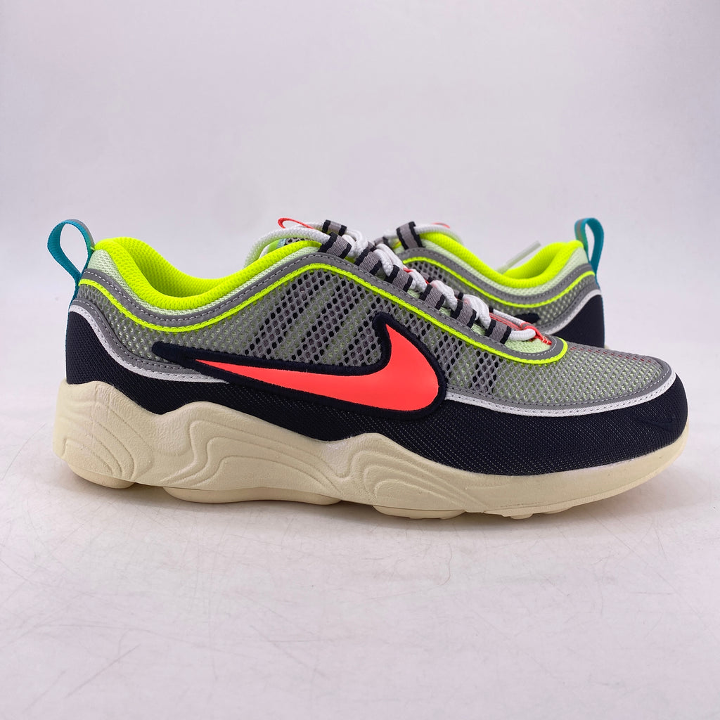 Nike Air Zoom Spiridon "Barely Volt Hot Punch" 2025 New Size 8