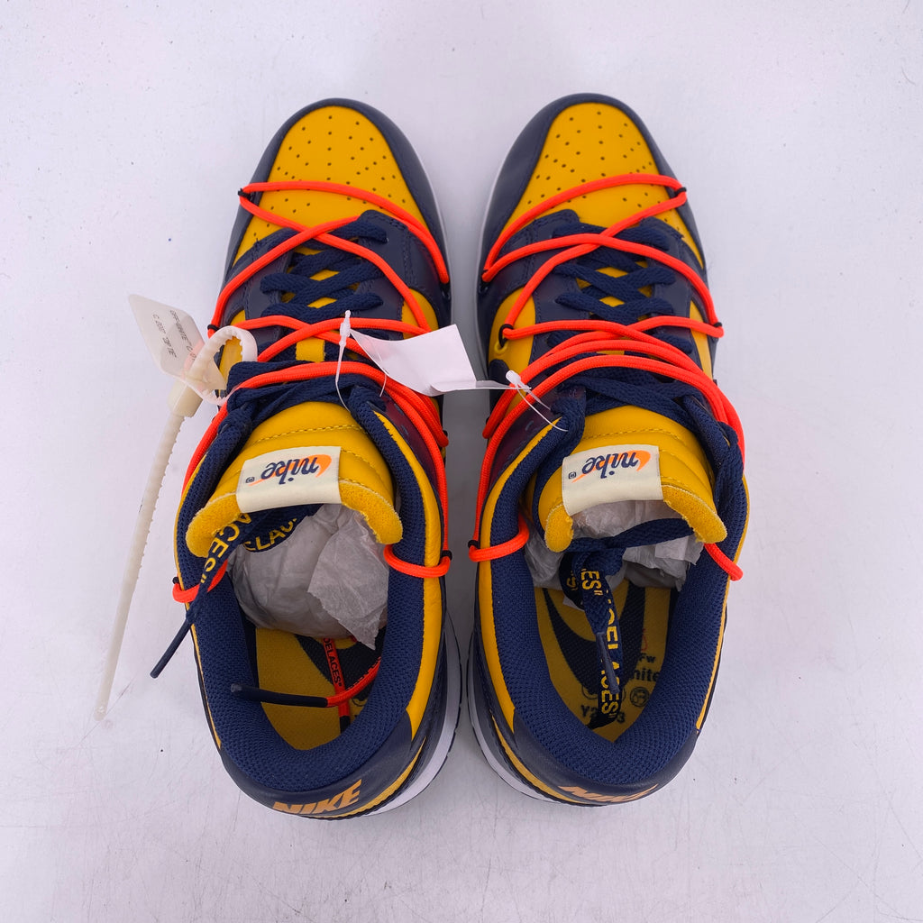 Nike Dunk Low LTHR "Ow University Gold" 2019 New Size 12
