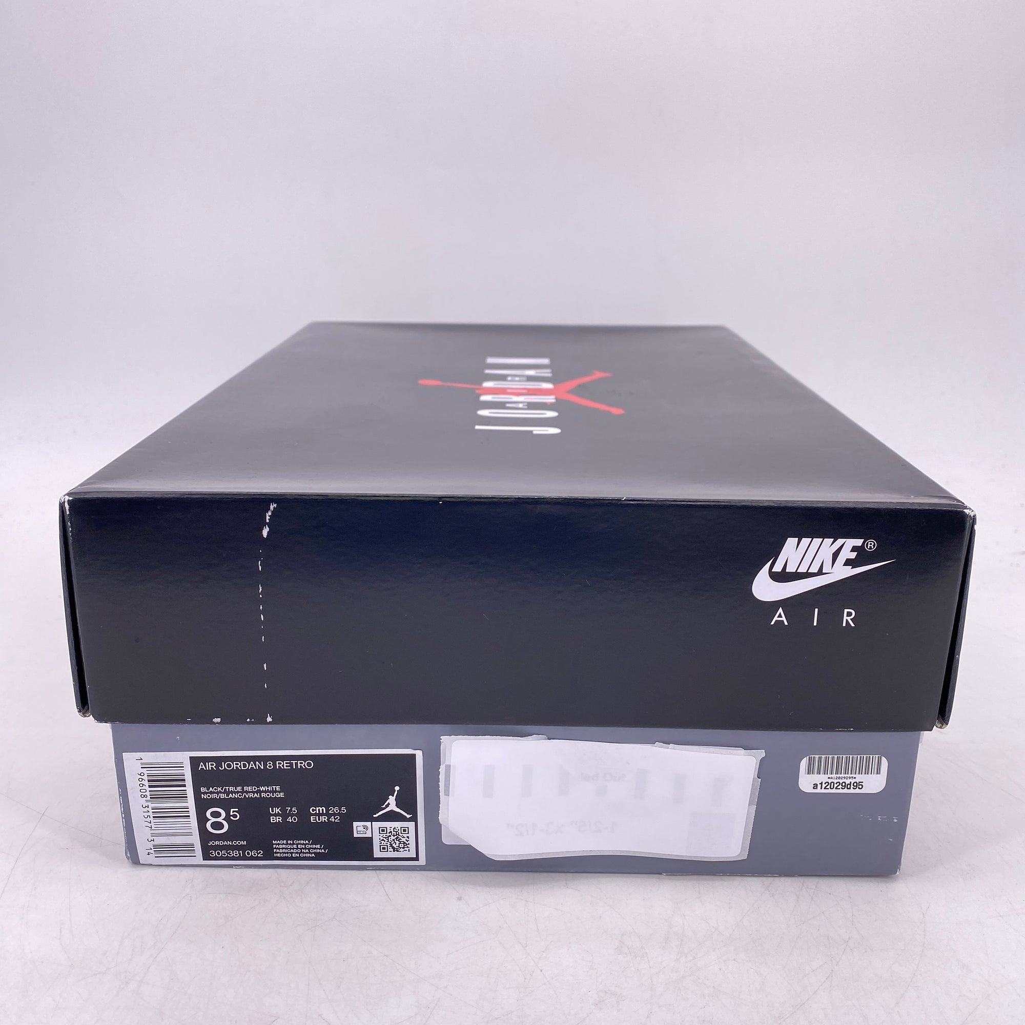 Air Jordan 8 Retro &quot;Playoff&quot; 2023 Used Size 8.5