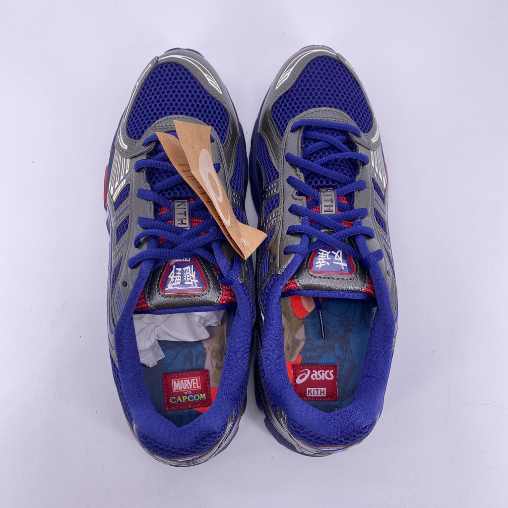 Asics Gel-Kayano 12.1 "Captain America Vs Guile" 2025 New Size 11