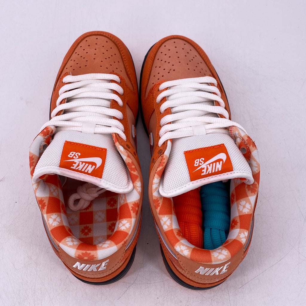 Nike SB Dunk Low "Orange Lobster" 2022 New Size 7