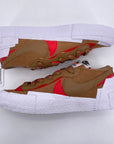 Nike Blazer Low / Sacai "British Tan" 2021 New Size 8