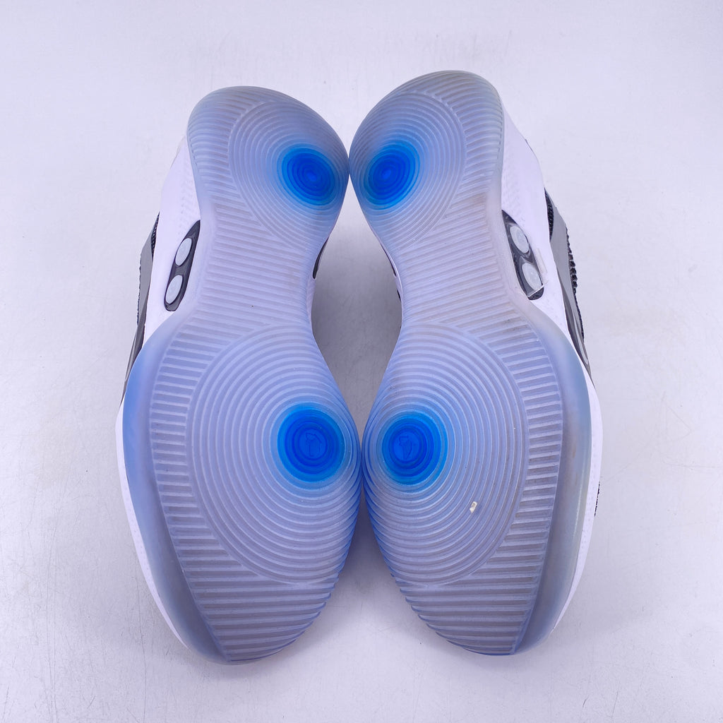 Nike Adapt BB "Black Pure Platinum" 2019 Used Size 8.5