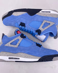 Air Jordan 4 Retro "University Blue" 2021 New Size 13