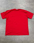 Supreme T-Shirt "SHOP" Red New Size 2XL