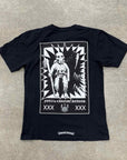 Chrome Hearts T-Shirt "FOTI" Black New Size M