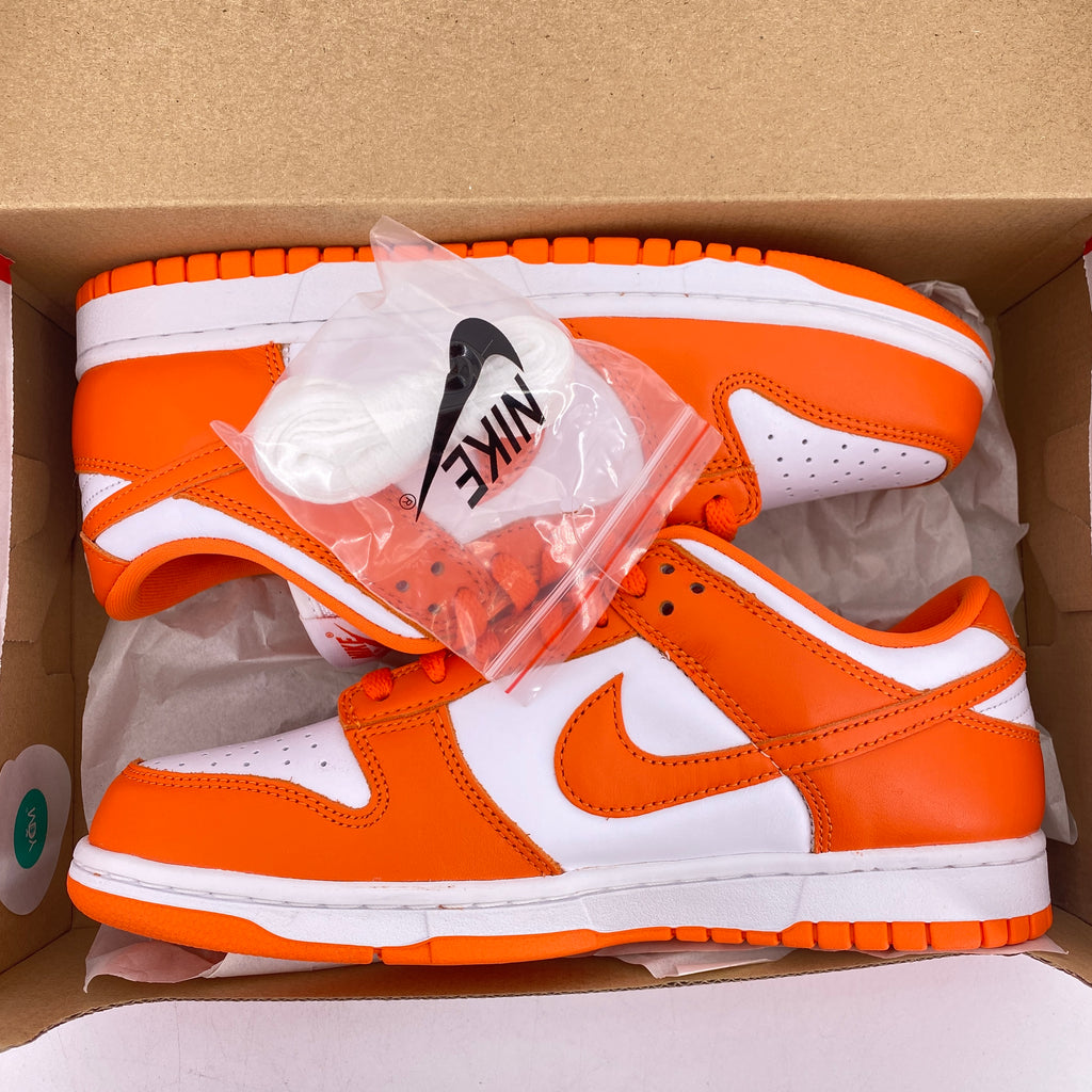 Nike Dunk Low SP "Syracuse" 2020 New Size 7.5