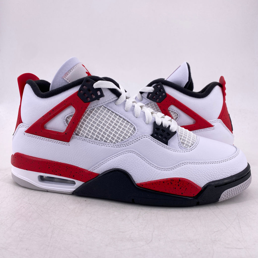 Air Jordan 4 Retro "Red Cement" 2023 New Size 11.5