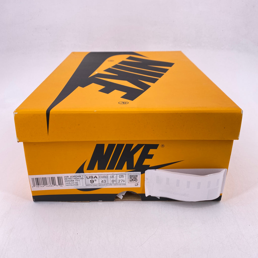 Air Jordan 1 Retro High OG "Taxi" 2022 Used Size 9.5