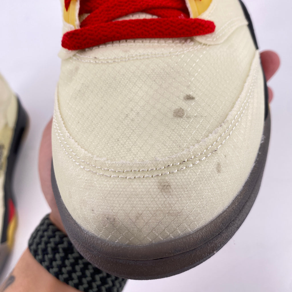 Air Jordan 5 Retro "Ow Sail" 2020 Used Size 10.5