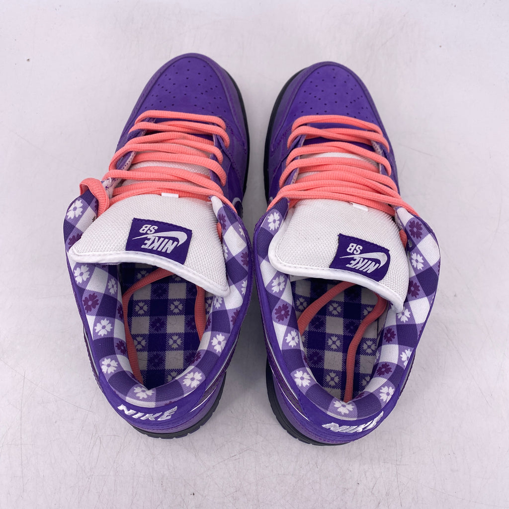 Nike SB Dunk Low "Purple Lobster" 2018 Used Size 10