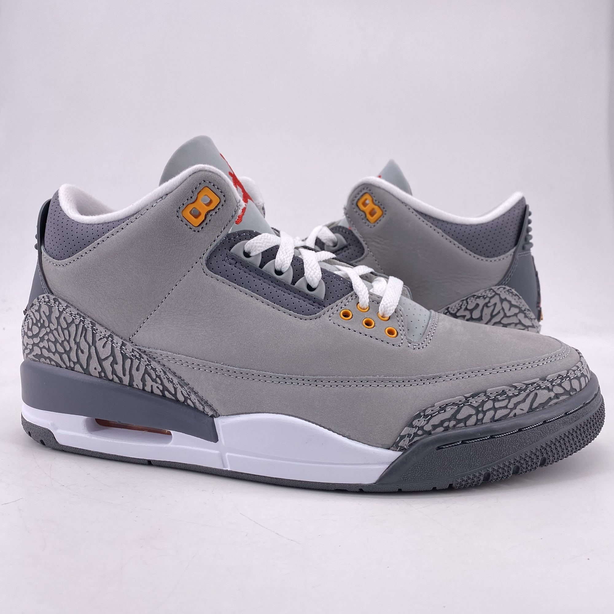 Air Jordan 3 Retro &quot;Cool Grey&quot; 2021 New Size 11