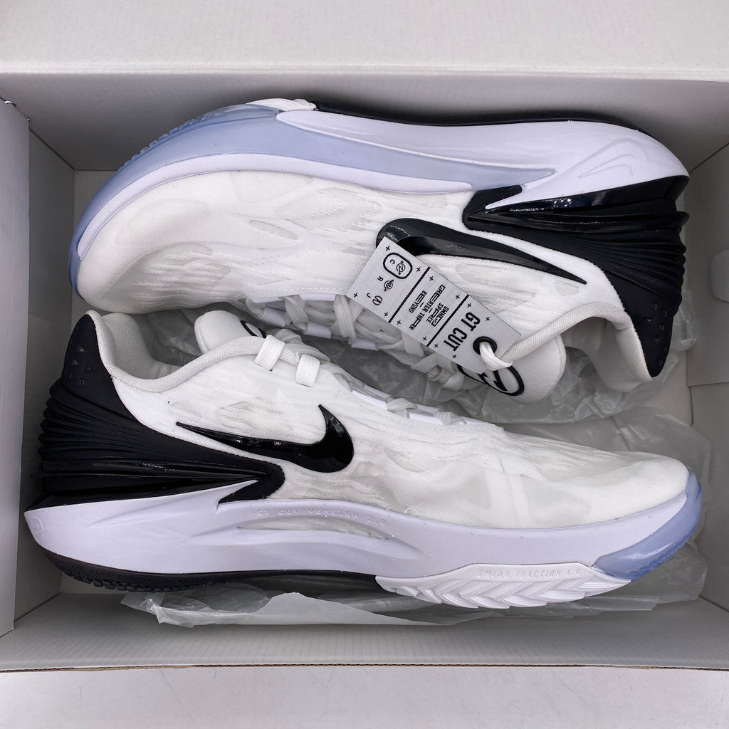 Nike Air Zoom G.T. Cut 2 "White Black" 2022 New Size 9