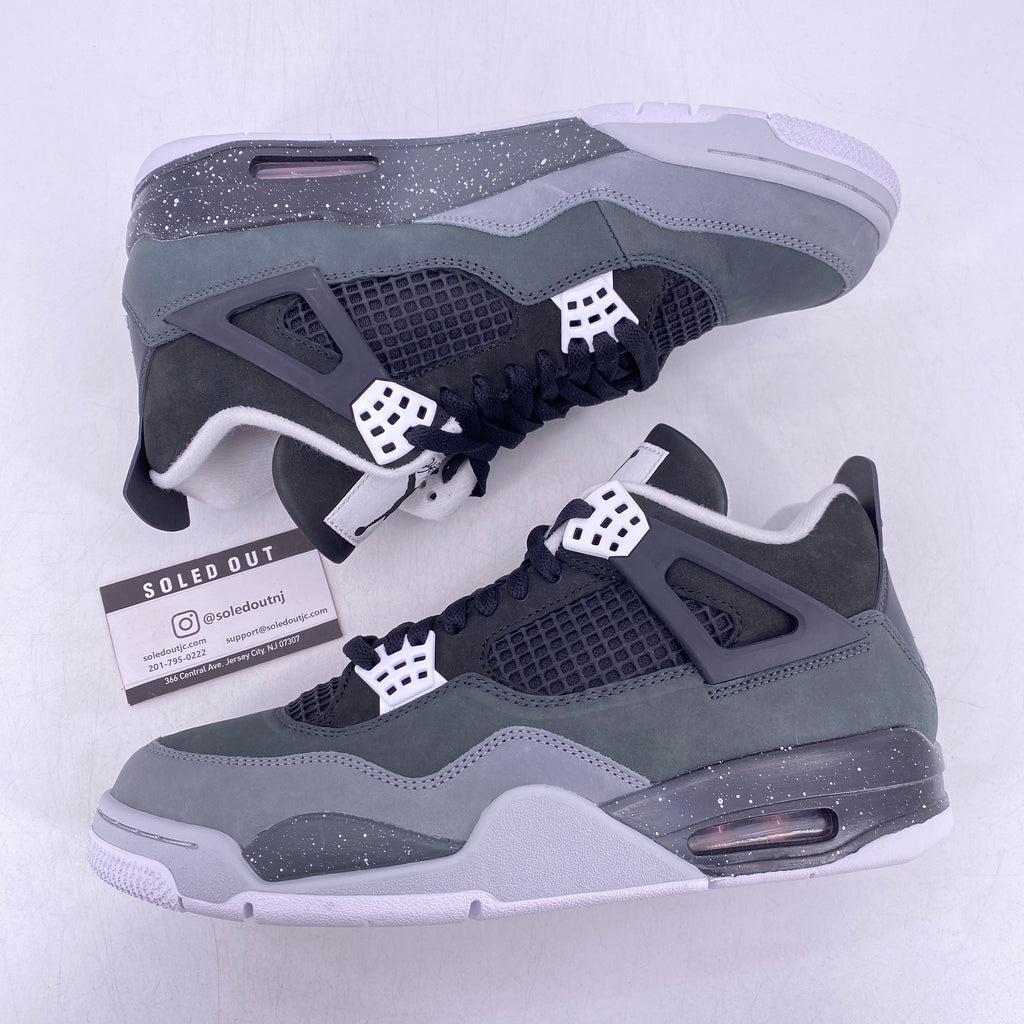 Air Jordan 4 Retro "Fear" 2024 New Size 10.5