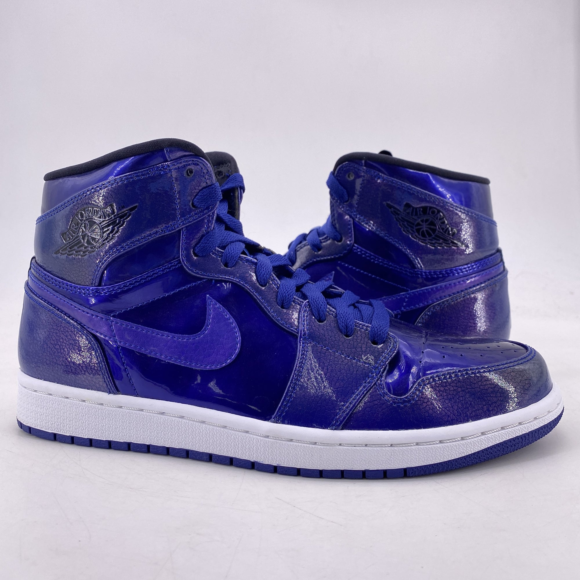 Air Jordan 1 Retro &quot;Deep Royal&quot; 2016 Used Size 9.5