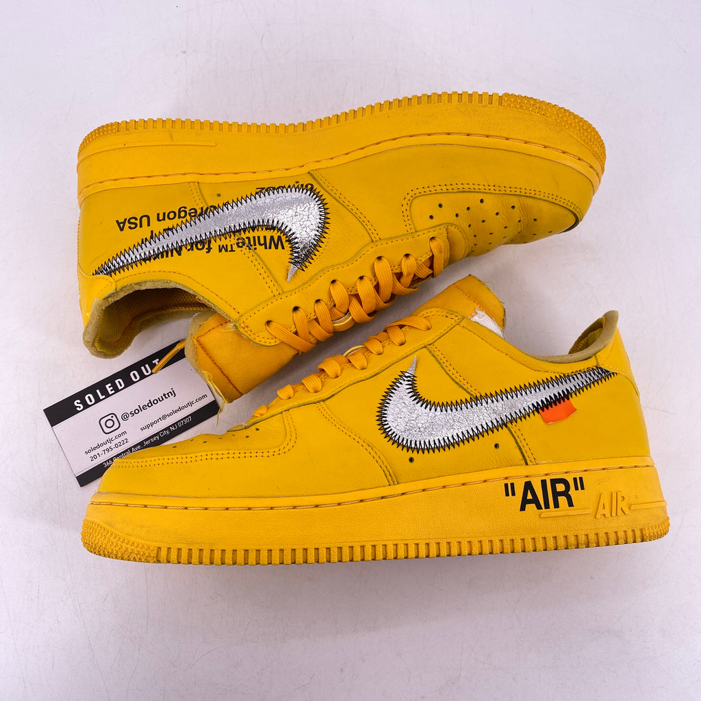 Nike Air Force 1 Low "Ow University Gold" 2021 Used Size 9