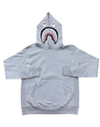 Bape Hoodie "SHARK" Grey New Size XL