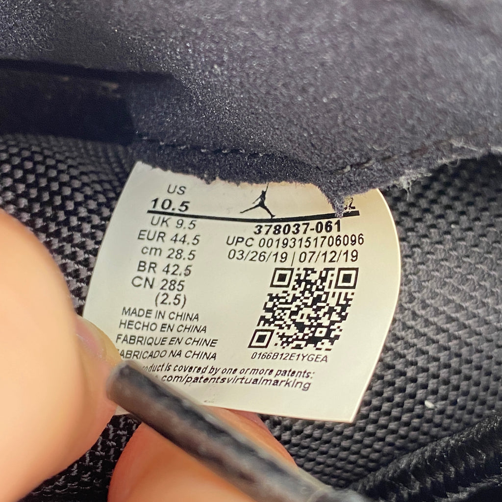 Air Jordan 11 Retro "Bred" 2019 Used Size 10.5