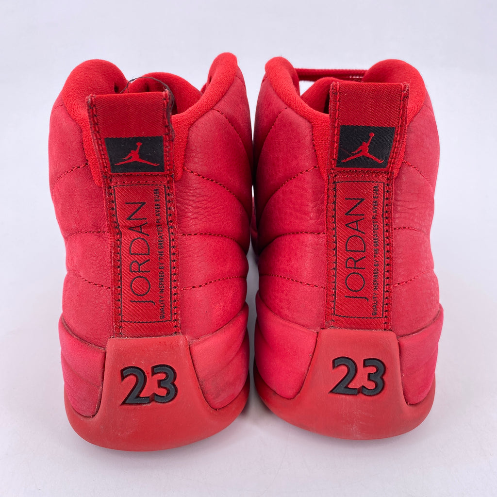 Air Jordan 12 Retro "Gym Red" 2018 Used Size 9.5