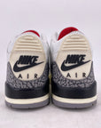 Air Jordan 3 Retro "White Cement Reimagined" 2023 Used Size 11