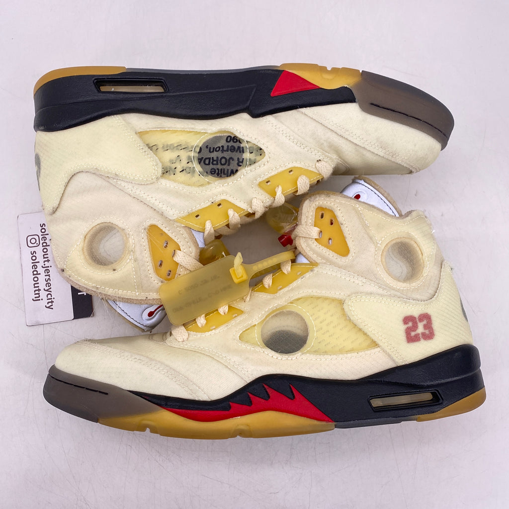Air Jordan 5 Retro "Ow Sail" 2024 Used Size 10.5
