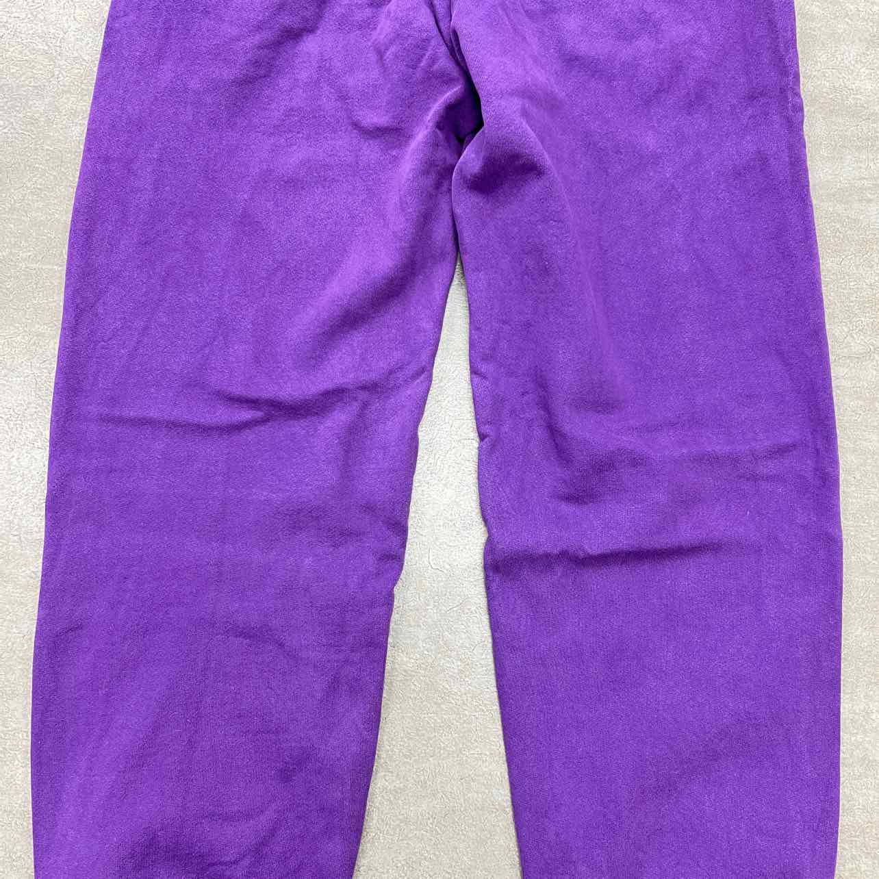 Sp5der Sweatpants "CLASSIC" Purple Used Size XL