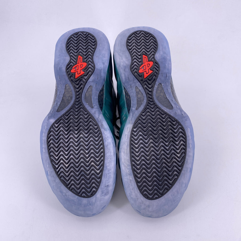Nike Air Foamposite One "Gone Fishing" 2015 New Size 12