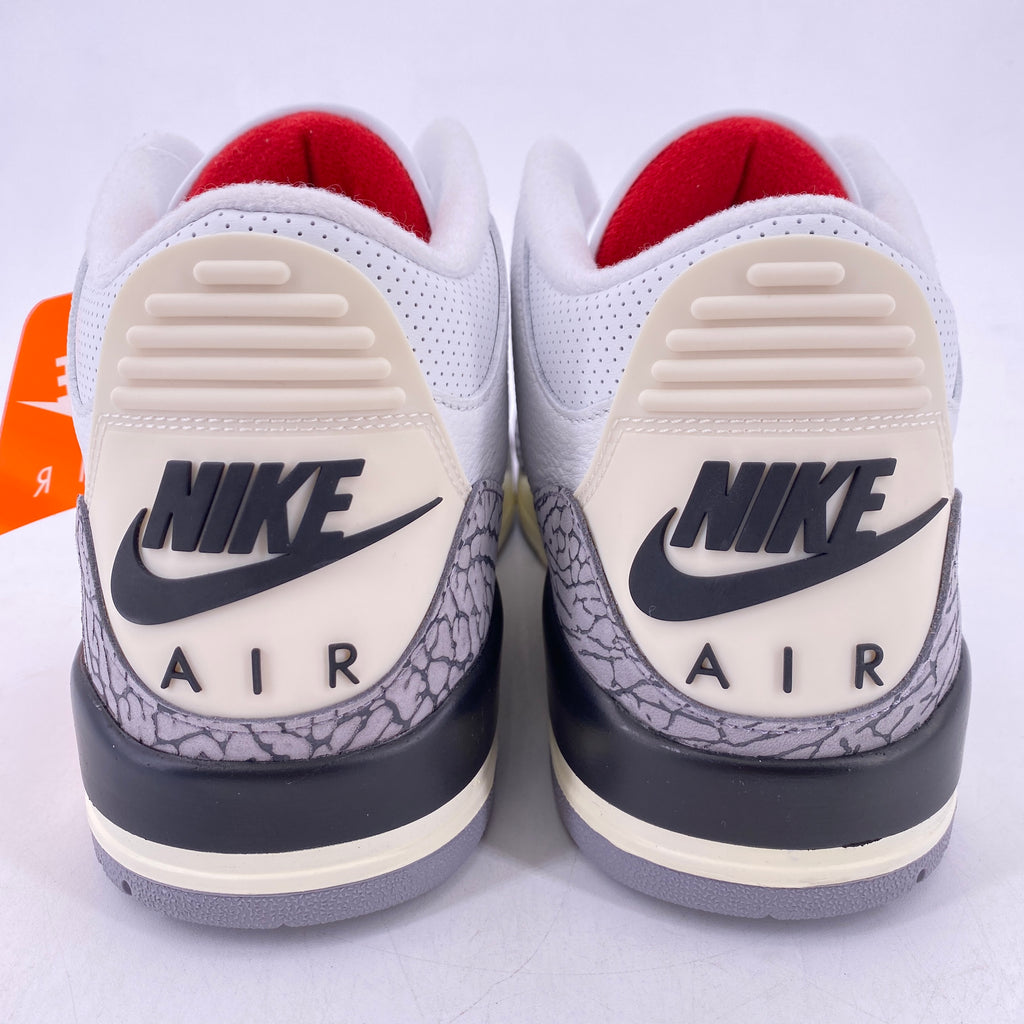 Air Jordan 3 Retro "White Cement Reimagined" 2023 New Size 13