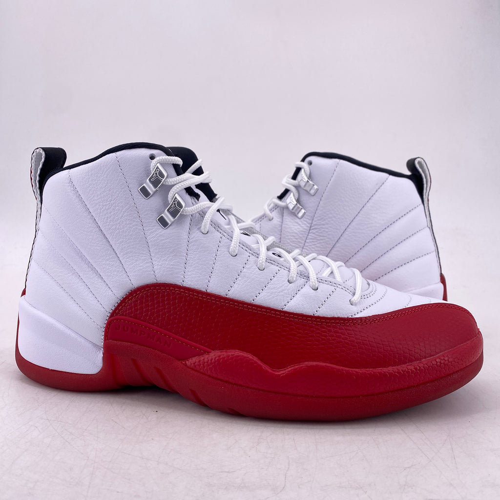 Air Jordan 12 Retro "Cherry" 2023 New Size 11