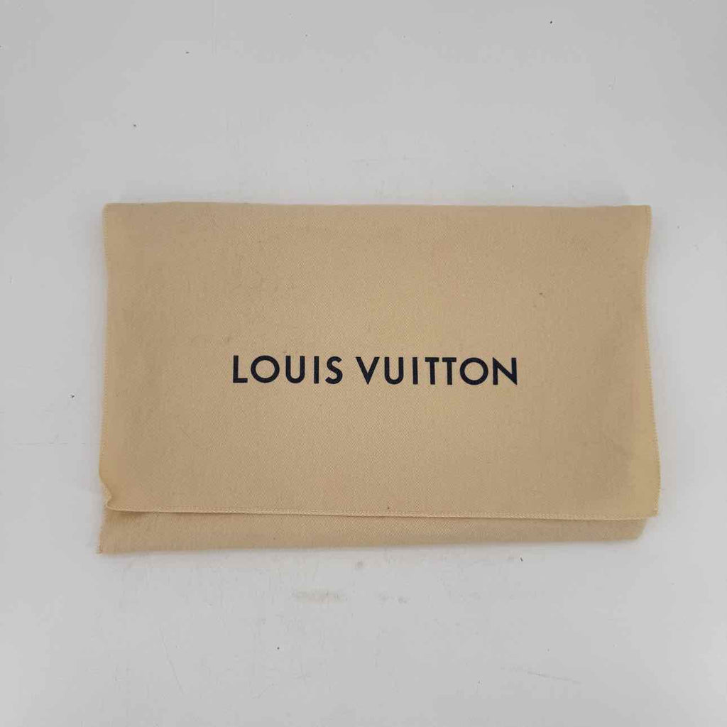Louis Vuitton Bag "SOFT TRUNK NIGO" Used Brown