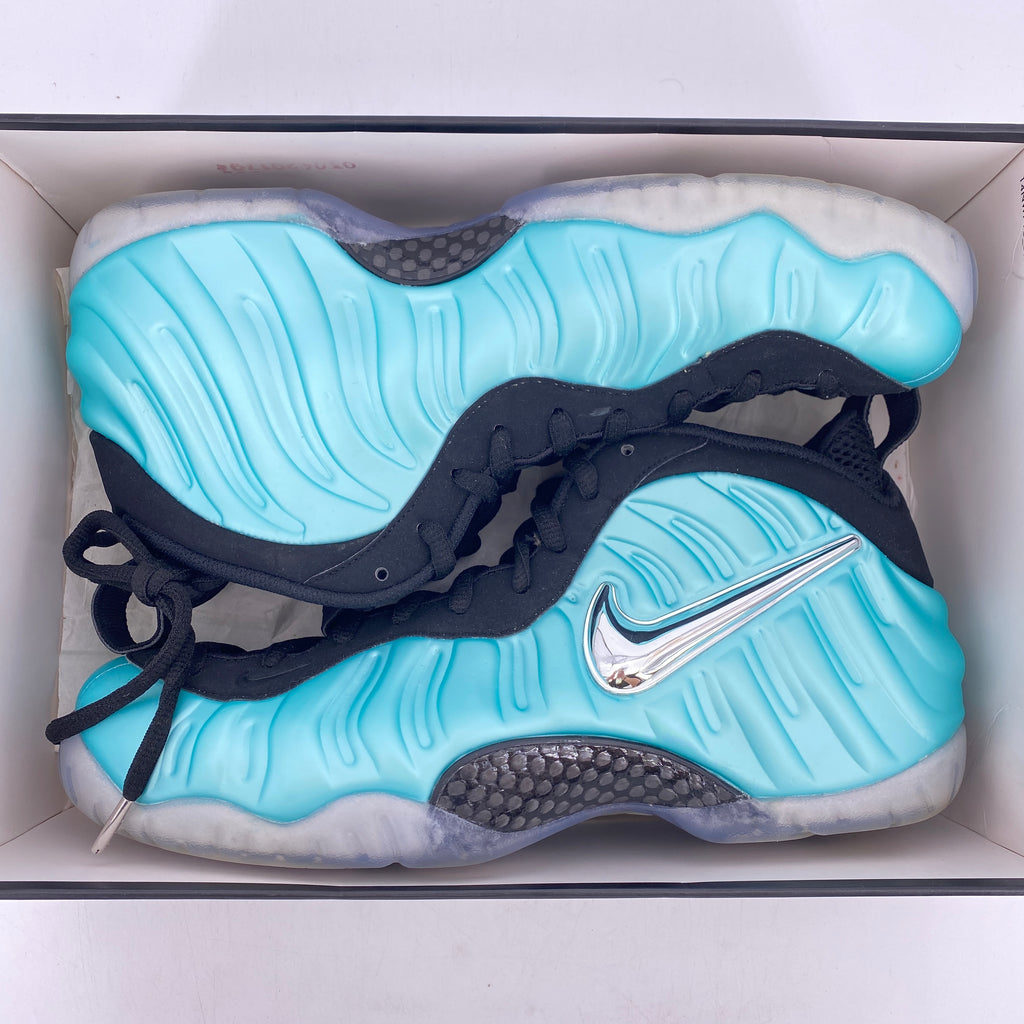 Nike Air Foamposite Pro "Island Green" 2017 Used Size 11