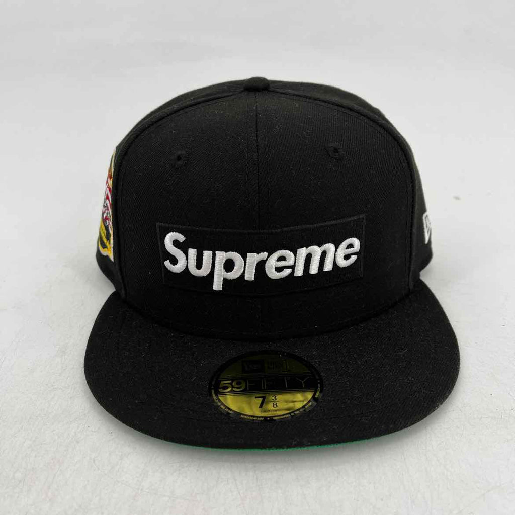 Supreme Fitted Hat "FDNY" 2026 New Black Size 7 3/8