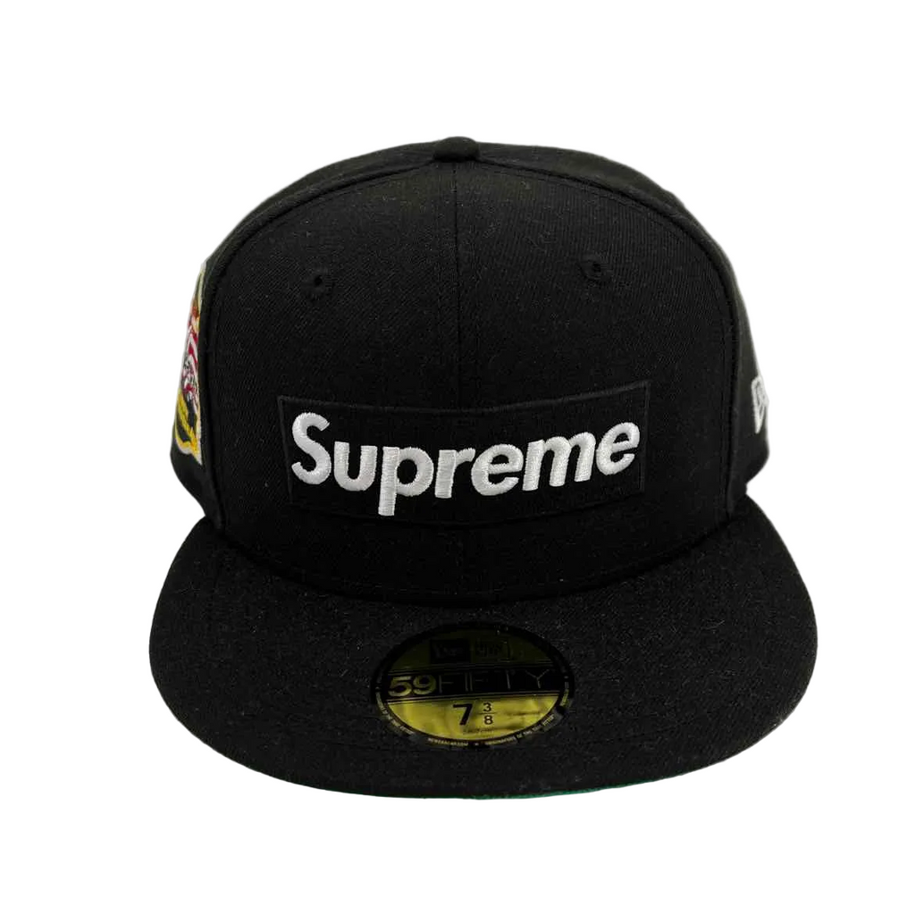 Supreme Fitted Hat "FDNY" 2026 New Black Size 7 3/8