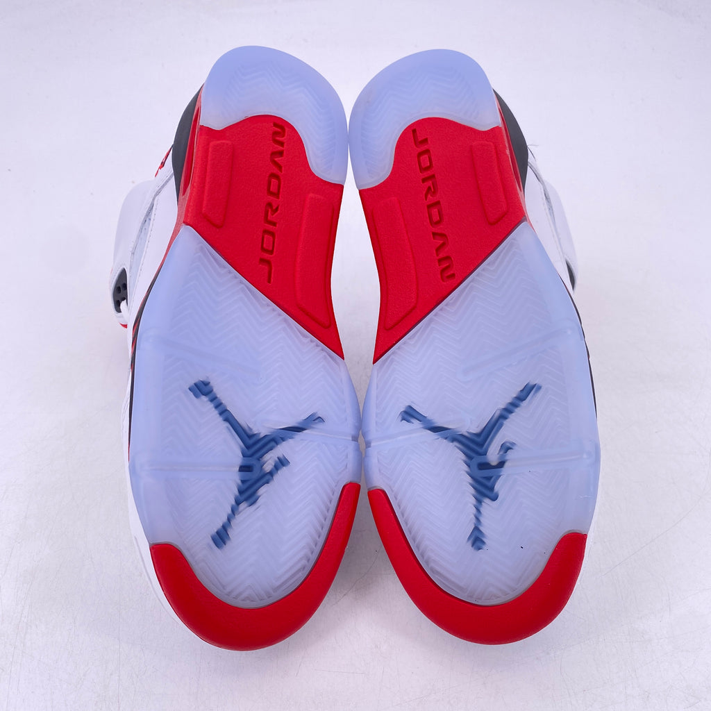 Air Jordan (GS) 5 Retro "Fire Red" 2025 New Size 6.5Y