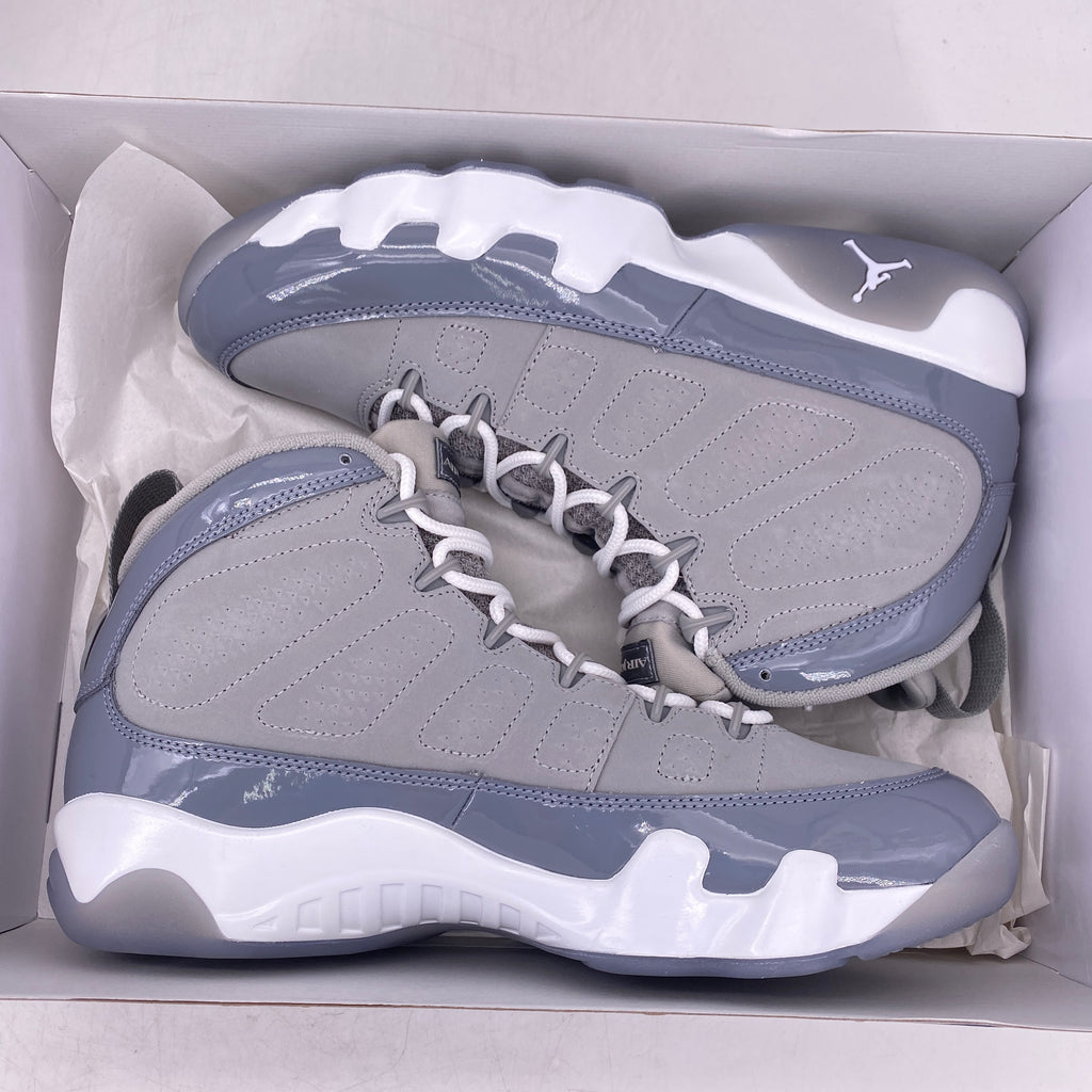 Air Jordan 9 Retro "Cool Grey" 2025 New Size 9.5